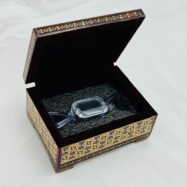 پک هدیه زعفران به همراه جعبه خاتم کاری اصل اصفهان - Image 11