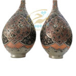 تنگ قلمزنی 50 سانتی دورنگی اصفهان - Image 2