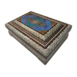 جعبه قرآن خاتم کاری اعلاء ( جا قرآنی ) - Image 2