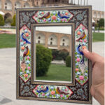 آینه هفتسین خاتم نقاشی مینیاتور - Image 7