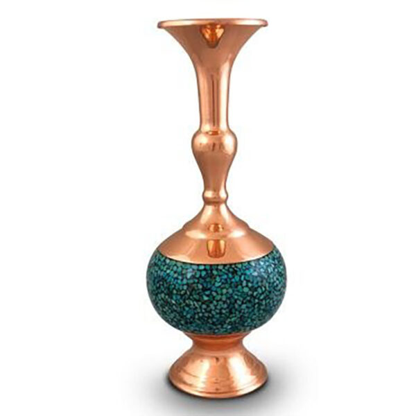 آجیل خوری مسی پرداز ارتفاع 20 سانت - Image 4