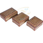 جعبه خاتم کاری - Image 2