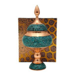 شکلات خوری فیروزه کوبی با جعبه سنتی - Image 8