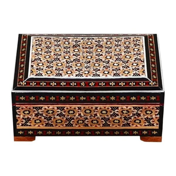 جعبه خاتم کاری - Image 6