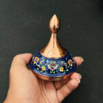شکلات خوری مس و پرداز ارتفاع 25 به همراه پلکسی - Image 8