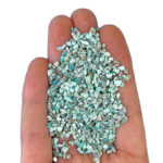 سنگ فیروزه نیشابور با کیفیت عالی ده گرمی سایز 1و2 - Image 3