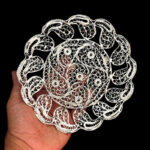 شیرینی خوری دورترمه به همراه جعبه مخمل - Image 8