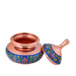 قندان دخل مس و پرداز سایز بزرگ - Image 2
