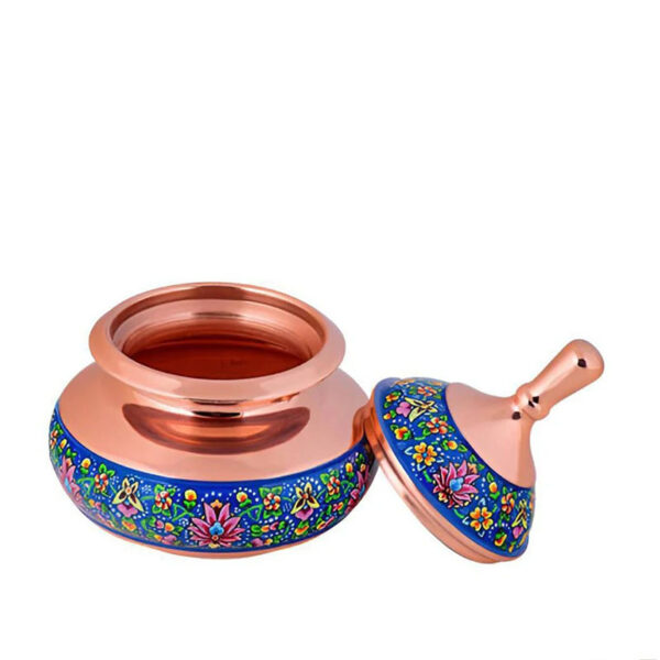 قندان دخل مس و پرداز سایز بزرگ - Image 2