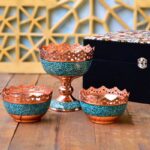 شیرینی خوری مس و پرداز شبکه بری سایز 2 - Image 3