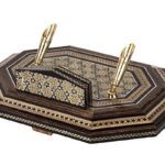 جاقلمی خاتم کاری 8 گوش - Image 3