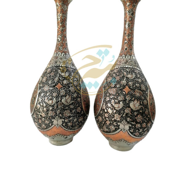 تنگ قلمزنی 50 سانتی دورنگی اصفهان - Image 5