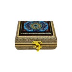 جعبه خاتم کاری مدل تمام خاتم تذهیب 10در12 - Image 4