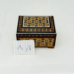جعبه خاتم کاری استخونی مدل روخاتم 6در8 - Image 3
