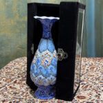 گلدان میناکاری شده 20 سانتی - Image 4