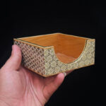 ست رومیزی اداری خاتم کاری اعلا با جعبه مخمل (هدیه) - Image 6