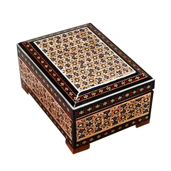 جعبه خاتم کاری - Image 4