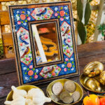 ست هفت سین میناکاری مدل ققنوس - Image 2