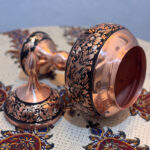 شکلات خوری مسی الماس تراش 38 - Image 5