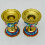 ست هفت سین میناکاری مدل گلدونی - Image 11