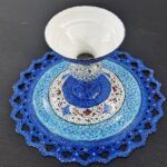 شیرینی خوری میناکاری 25 سانتی لب شبکه بری - Image 2