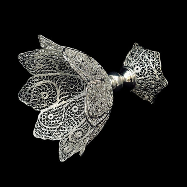 ظروف ملیله کاری کاسه آجیلی سایز 2 - Image 3