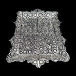 ظروف ملیله کاری سینی لبه دار - Image 3
