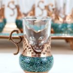 سرویس چای خوری فیروزه کوبی - Image 3