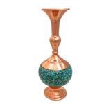 آجیل خوری مسی پرداز ارتفاع 20 سانت - Image 3