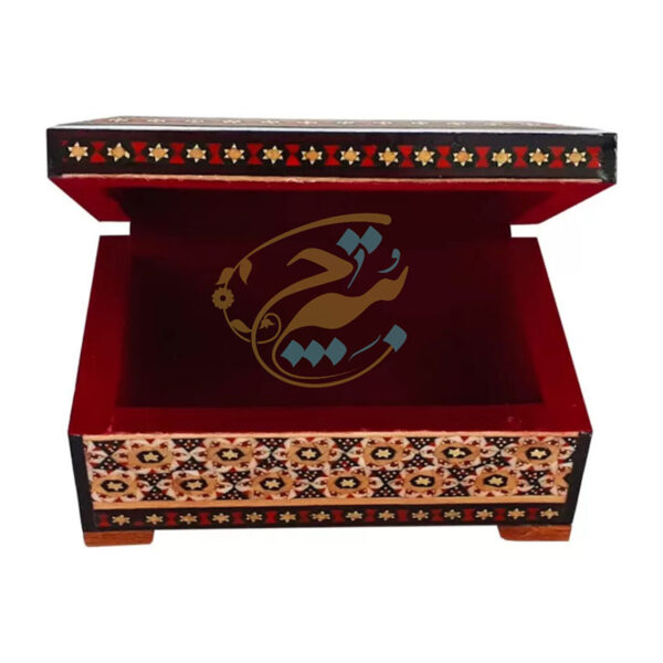 جعبه خاتم کاری - Image 7