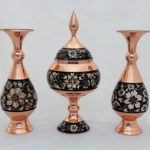 ست گلدان و شکلات خوری الماس نقره 20 - Image 3