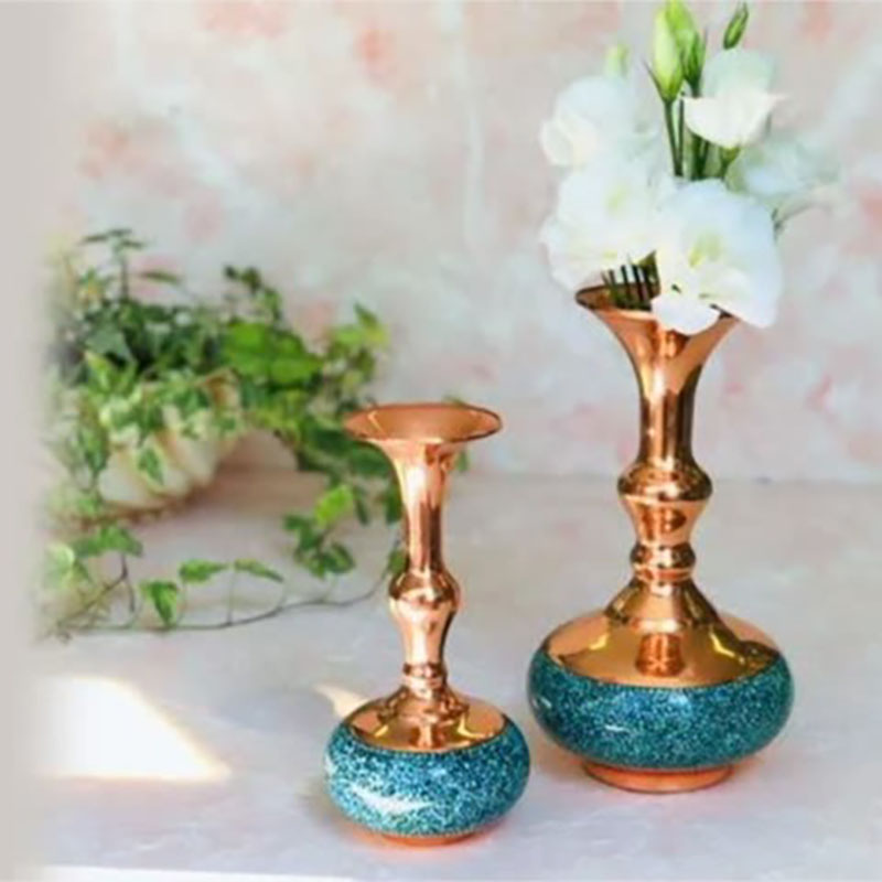 hUi68wD6VucHbgONUOyL1K9312rlhEhx5ypAWoV1HqzEkrK7eV.jpg گلدان فیروزه کوبی شلغمی - Image 1