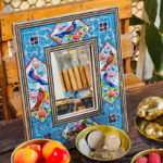 ست هفت سین میناکاری مدل شقایق - Image 15