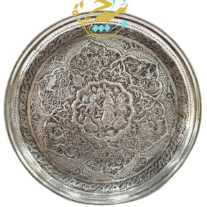 سینی قلمزنی مسی