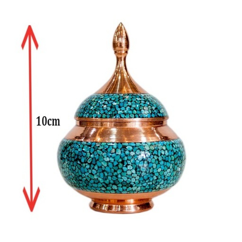 i5LQXkgnPA0pTinPlvJhOZMqCbbLFIfOJUna0AMK3AItWZzmY6.jpg قندان نقلی فیروزه کوبی 10 - Image 1