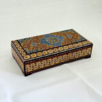 ست هدیه جعبه خاتم کاری - Image 4