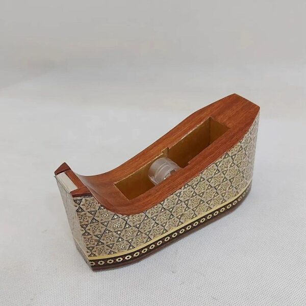 ست رومیزی اداری خاتم کاری اعلا با جعبه مخمل (هدیه) - Image 3
