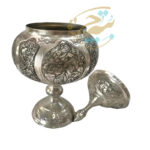 گز خوری  قلمزنی مدل بزم  و چهره(شکلات خوری) - Image 3