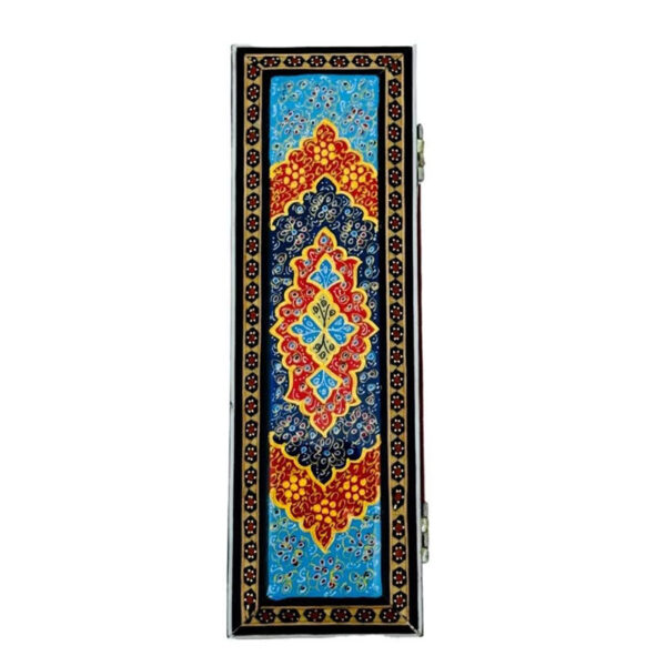 جعبه خاتم کاری استخونی مدل دستبندی تذهیب 7در20 - Image 7