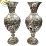 سنبلدان قلمزنی مدل لاله پارچه ای - Image 2