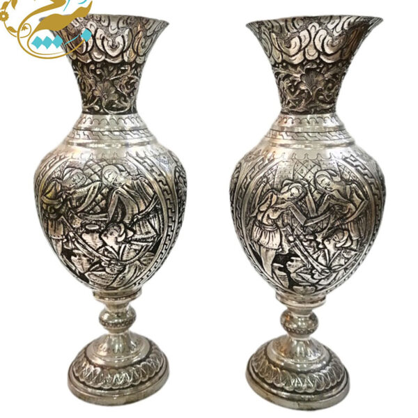 سنبلدان قلمزنی مدل لاله پارچه ای - Image 2