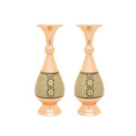 ست گلدان20 و شکلات خوری خاتم کاری - Image 3