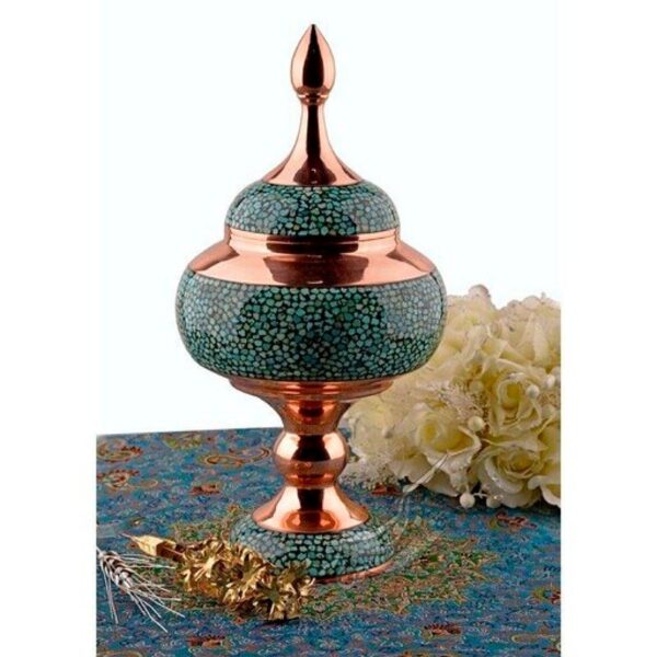 میوه خوری دالبری22 سانتی  فیروزه کوبی - Image 6