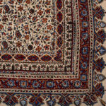 رومیزی قلمکار ممتاز طرح گل ریز سایز 135 در 200 - Image 4