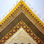 سفره ورومیزی قلمکاری صادراتی اعلا ترنج - Image 3