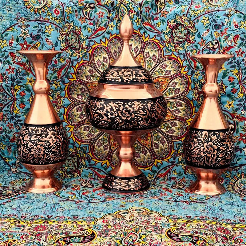 lQS7gSBxU4VPra82uoNXqW5e21vL4s6RbBdfnrzsD0tRx8wo4o.jpg ست گلدان و شکلات خوری الماس تراش 25 - Image 1