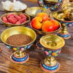 ست هفت سین میناکاری مدل کهکشانی - Image 3