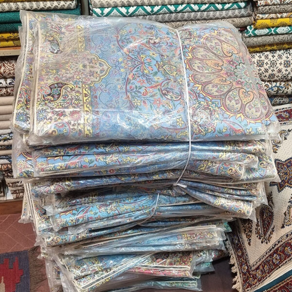 ست هدیه هدیه اداری ترمه و گلدان مس و خاتم جفتی - Image 3