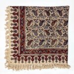 سفره قلمکاری طرح سلسله 4 نفره - Image 3