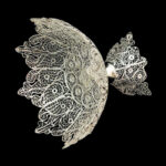ظروف ملیله کاری آجیل خوری سلطنتی - Image 5